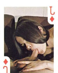 Vintage erotic playing cards (unluckily incomplete)