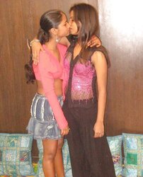 Unshaved Indian lesbos