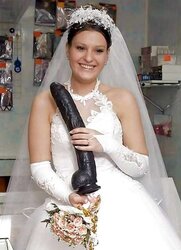 BIG BLACK COCK !! Possessed White Brides !!