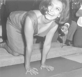 Sophia Loren - Hammergeile reife TOP-GILF