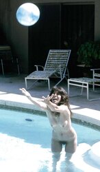Pamela Tidwell Nude By the Pool