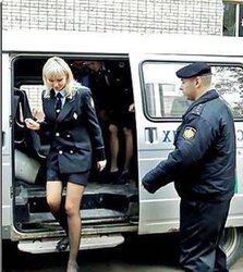 Spectacular Russian Police