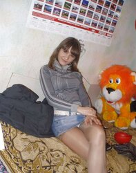 Russian teenager with super-cute melons