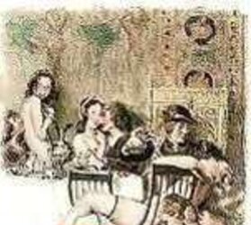 Erotic Drawings From The Past (Vintage) -L
