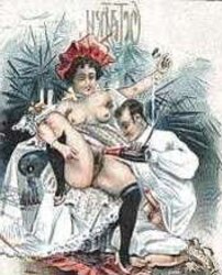 Erotic Drawings From The Past (Vintage) -L