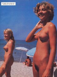 Vintage nudists