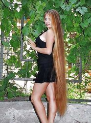 I Enjoy a Nymph With Lengthy Hair