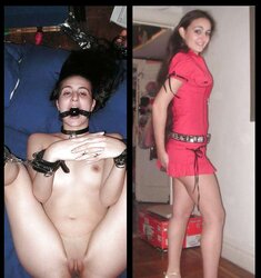 Before after 251 (Restrain Bondage exclusive)