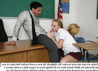 Schoolgirl (captions)
