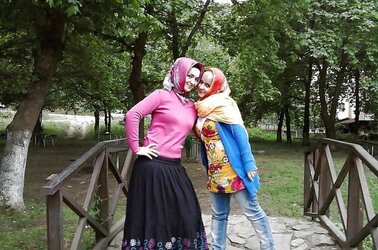 Turkish turbanli hijab arab turk asian