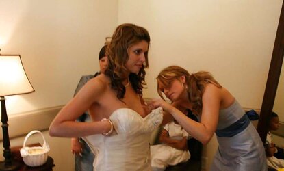 Brides - Wedding Voyeur Oops and Uncovered
