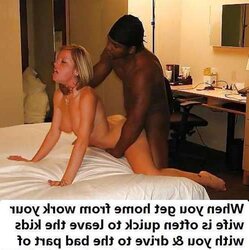 Cuckold Captions: Ebony Meatpipes, Daughters