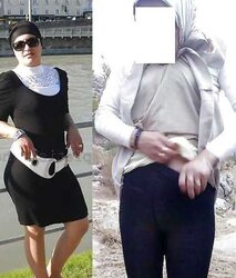 Outdoor jilbab hijab niqab arab turkish tudung turban mallu