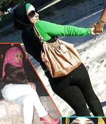 Outdoor jilbab hijab niqab arab turkish tudung turban mallu