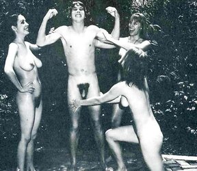 Groups Of Nude People - Vintage Edition - Vol.