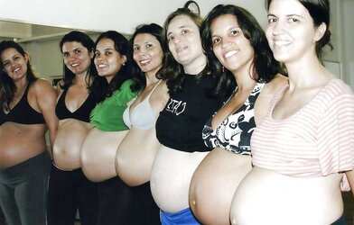Pregnant bitches