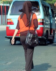 Stellar Teenager in Hijab