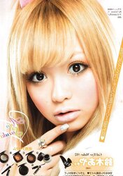 Jaw-Dropping damsels from Japanese mags Ranzuki Hair n Make-Up