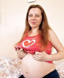 Pregnant, Fur Covered and Ginormous Areolas
