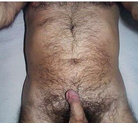 Unshaved Hubby