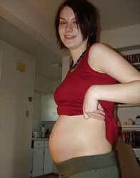 Pregnant - before, during and after