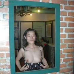 Super-Fucking-Hot Asian Mom Public Naked