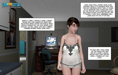 3D Comic: Malevolent Intentions