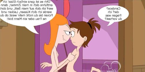 Phineas und Ferb Captions Fill Deutsch