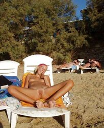 Nude beach ten.