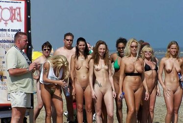 Nude beach ten.