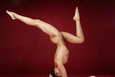 Yoga - erotic art photos