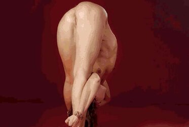 Yoga - erotic art photos