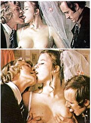 Vintage Set - Wedding Night Cheating Bride