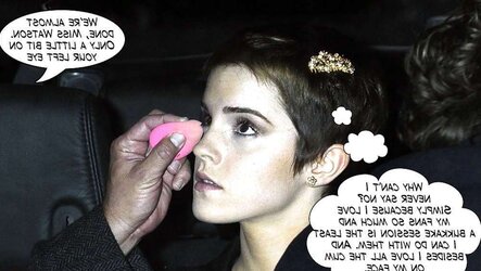 My Emma Watson captions and fakes