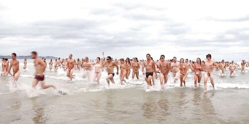 Fresh Zealand thin dip world record