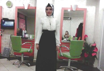 Turkish turbanli hijab arab asian asuman