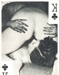 Playing cards two (vintage, incomplete set)