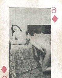 Playing cards two (vintage, incomplete set)