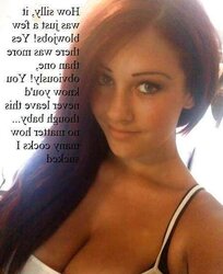 What Girlfriends Truly Think ten (Cheat) - Cuckold Captions