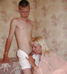 Mature Mummy and Teenager