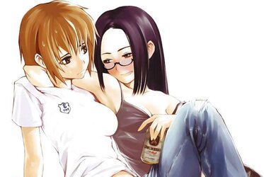 Unspoiled Girl-On-Girl Anime-Manga-Hentai Volume two.