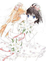 Unspoiled Girl-On-Girl Anime-Manga-Hentai Volume two.