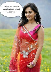 Actress Anushka Shetty Greatest JOI