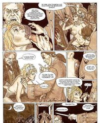 Erotic Comic Art 9 - The Troubles of Janice (trio) c.