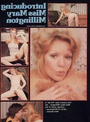 Mary Millington - 70s British Porn Industry Star