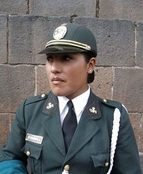 Fabulous Gal Police Officers From Around The World