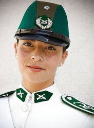 Fabulous Gal Police Officers From Around The World