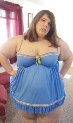 SSBBW -Super-Size Fat Gorgeous Doll.