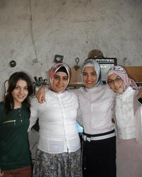 Turkish arab turbanli hijab asian fatma