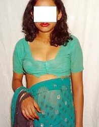 Indian wifey lurks her face